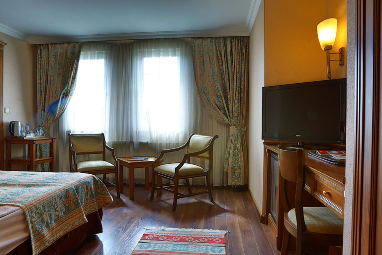 Bedroom 2, Elit Palas Hotel, Çankaya