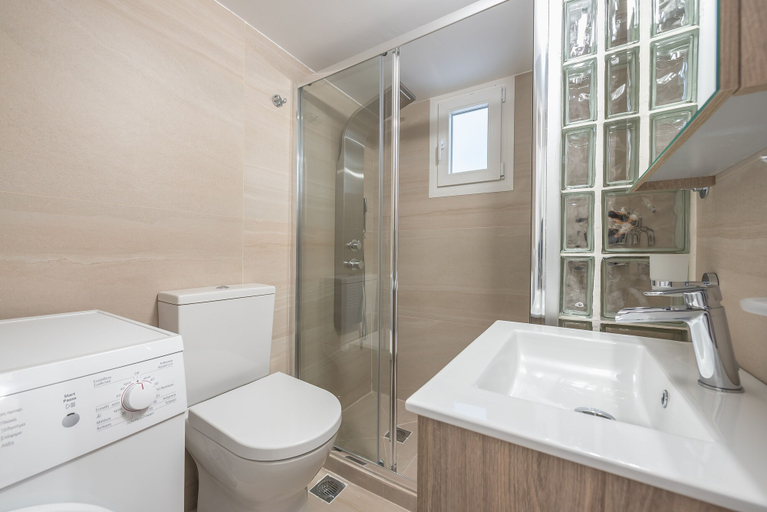Bathroom 3, Boho Pennie Home by CloudKeys, Attica