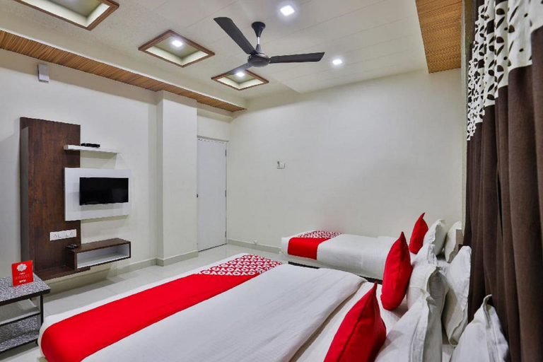 Bedroom 3, Hotel Bansidhar, Gir Somnath