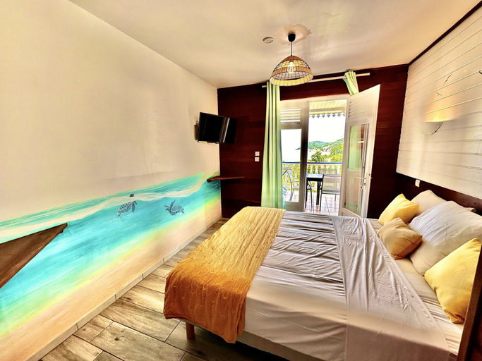 Bedroom 3, Hôtel Résidence Océane, La Trinité