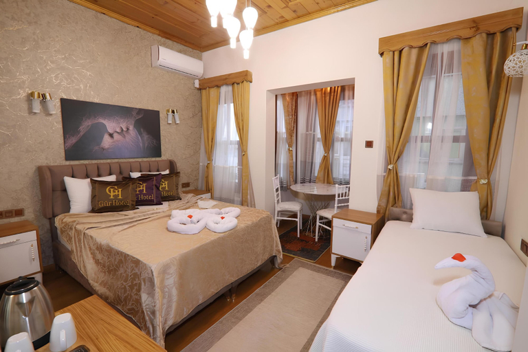 Bedroom 3, Gur Royal Suit Aparts, Fatih