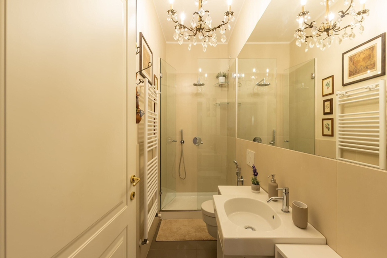 Bathroom, Monalda Loft 2, Florence