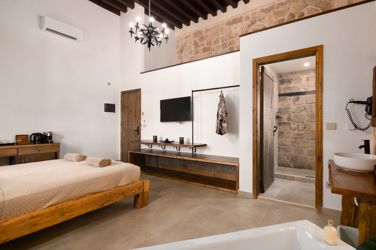 Bedroom 2, Ancient Knights Luxury Suites, South Aegean