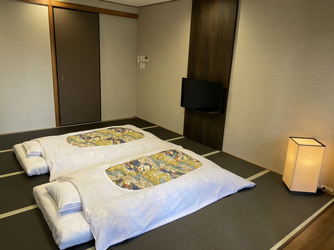 Bedroom 3, Gion Shinmonso, Kyoto