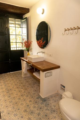 Bathroom 3, Hotel Hacienda el Novillero, Fusagasugá