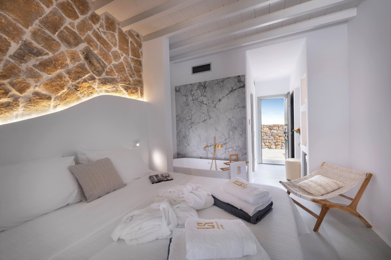 Bedroom 3, Legendary Suites, South Aegean