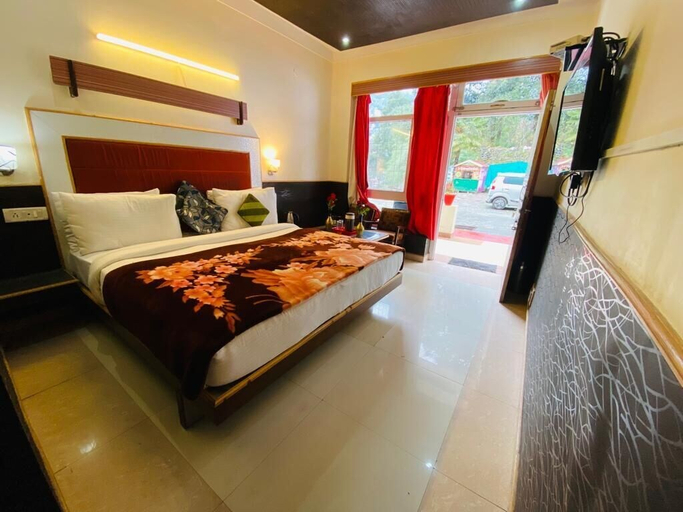 Bedroom 2, Hotel Aroma Nainital, Nainital