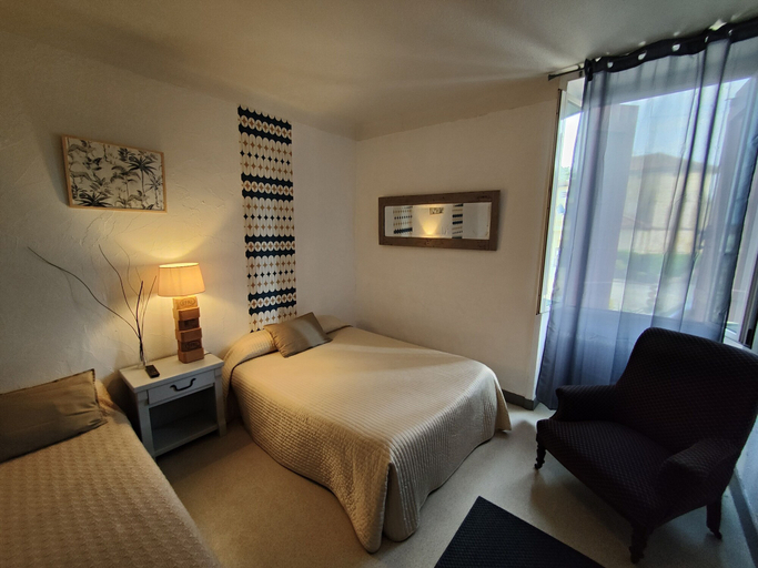Bedroom 3, Le Bon Geours, Landes