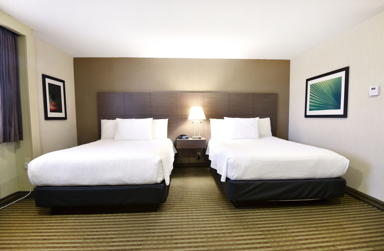 Bedroom 3, Victoria Inn Hotel and Convention Center Winnipeg, Division No. 11