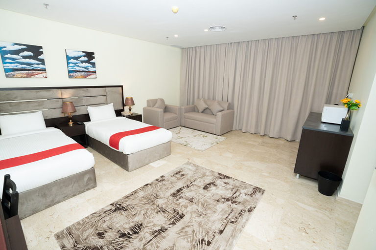 Bedroom 4, city view hotel, Kuwait City