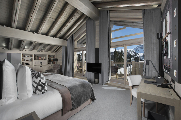 Bedroom 4, Hôtel Le K2 Altitude, Savoie