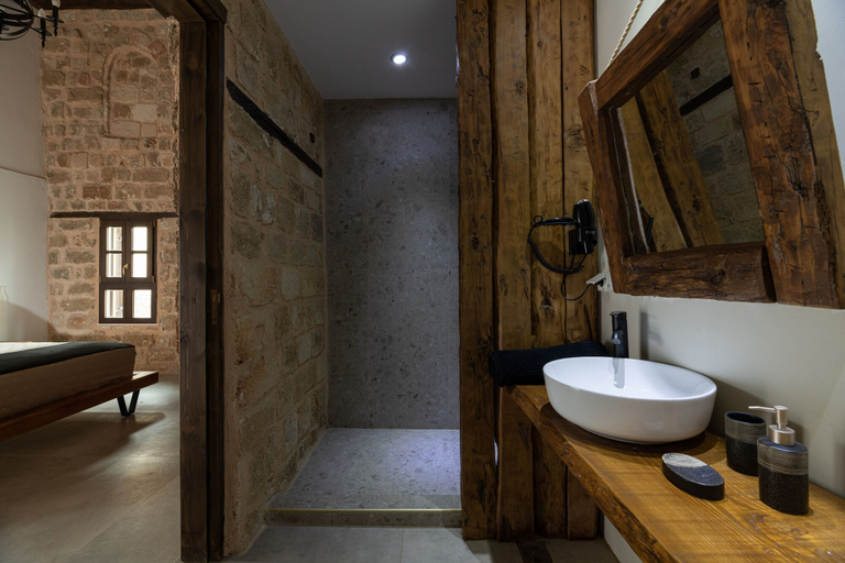 Bathroom 5, Ancient Knights Luxury Suites, South Aegean
