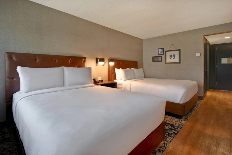 Bedroom 3, Four Points by Sheraton Boston Newton, Middlesex