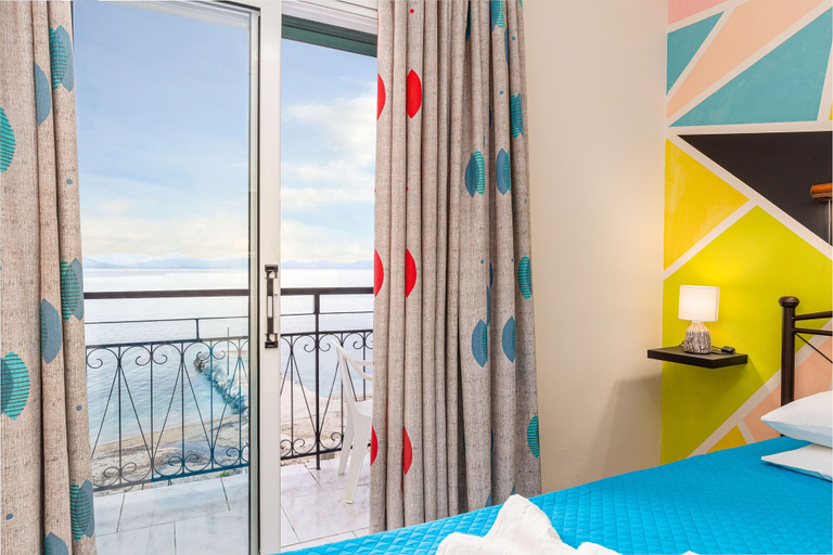 Bedroom 4, Riviera Seaside Hotel by Estia, Ionian Islands