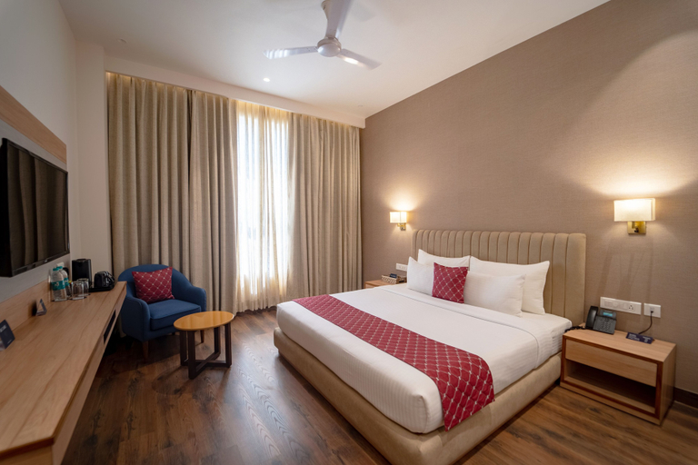 Bedroom 3, Palasa Hotel, Muzaffarnagar