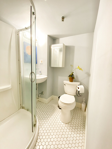 Bathroom 3, Ginkgo House on Harvard, Cambridge