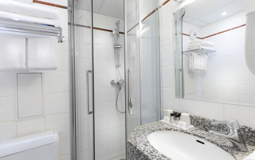 Bathroom 4, Hôtel Marais de Launay, Paris