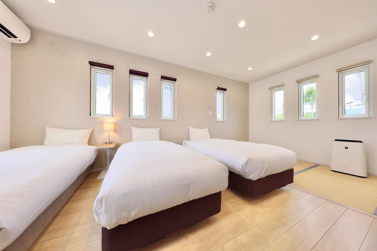 Bedroom 3, Crystal Besso Shirahama Uminomachi, Shirahama