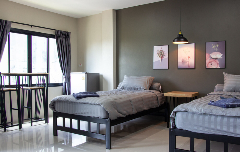 Bedroom 2, Is Am Are Stay Boutique, Muang Ratchaburi