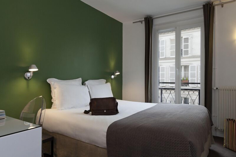 Bedroom 3, Hôtel Marais de Launay, Paris