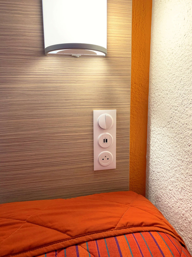 Bedroom 4, Premiere Classe Troyes Sud - Parc Saint Thibault, Aube