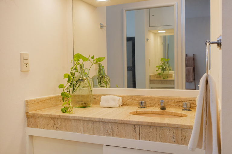 Bathroom 3, Suites Turquesa, Cozumel