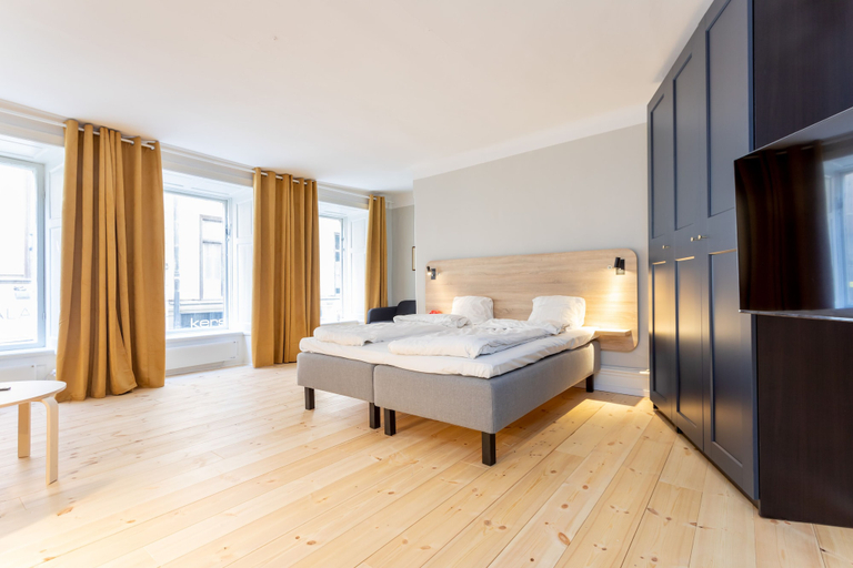 Bedroom 3, ApartDirect Gamla Stan, Stockholm