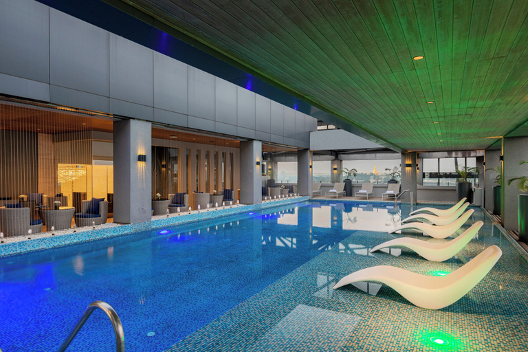 Sport & Beauty 3, Yangon Thanlwin Hotel, Yangon