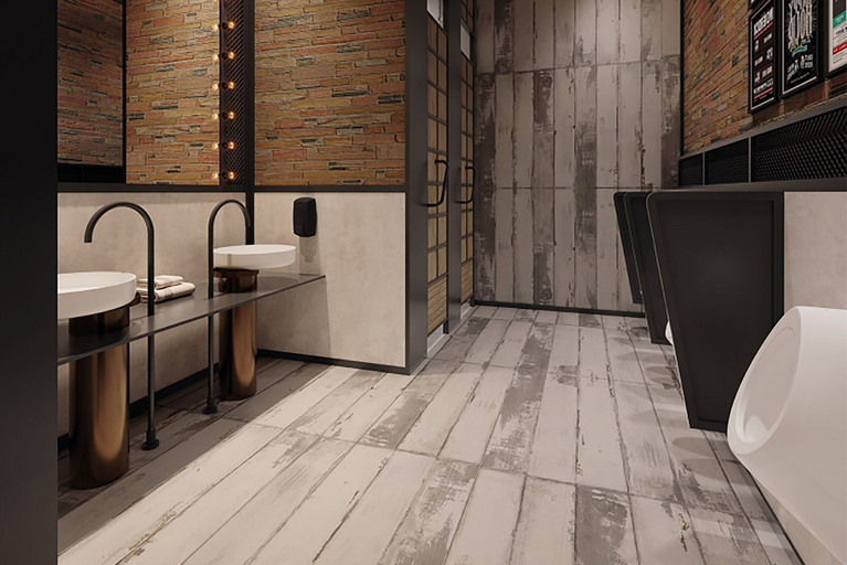 Bathroom 5, Four Points By Sheraton Nantong, Haimen, Nantong