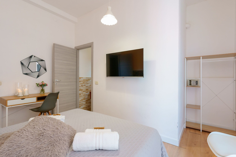 Bedroom 4, Bissenti Rooms, Cagliari