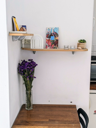 Interior 2, Rooftop Studio With Acropolis and sea View, Attica