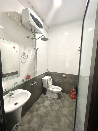 Bathroom, Phong Nha River View Hotel, Bố Trạch