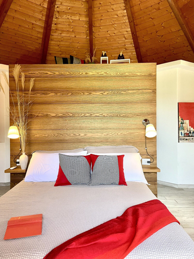 Bedroom 3, Is Cheas wine farm boutique hotel, Oristano