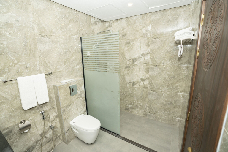 Bathroom 5, city view hotel, Kuwait City