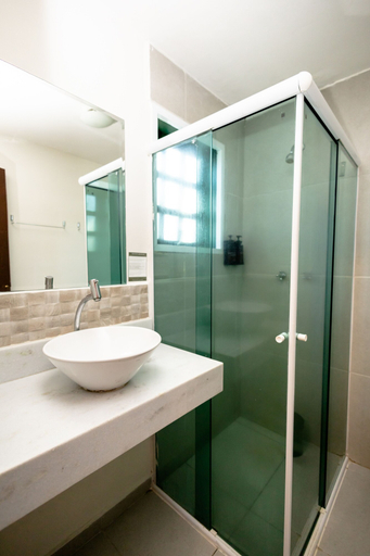Bathroom 4, Pousada Camburizinho, São Sebastião