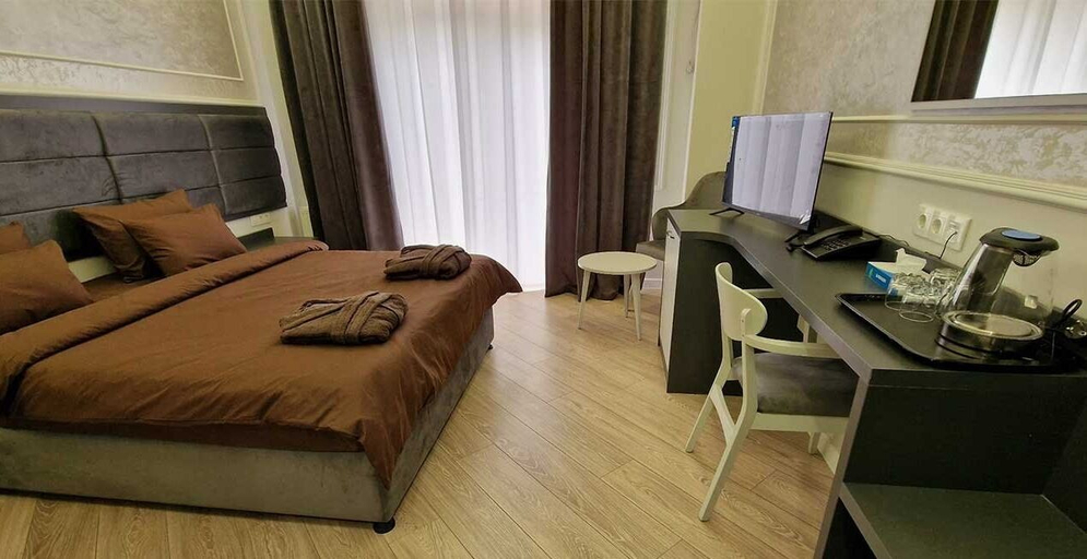 Bedroom 2, Sun City Hotel & Spa Naftalan, Goranboy