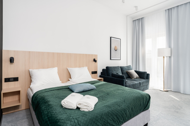 Bedroom 2, Wellness Apartments Podgórna by Renters, Poznań City