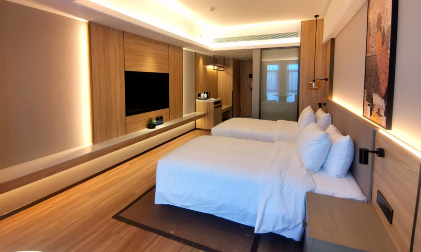 Bedroom 3, InternationalSeedIndustryTrainingCenter, Beijing