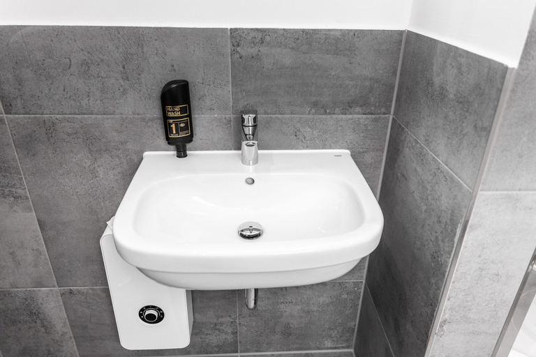 Bathroom 5, Trip Inn Düsseldorf Neuss, Rhein-Kreis Neuss
