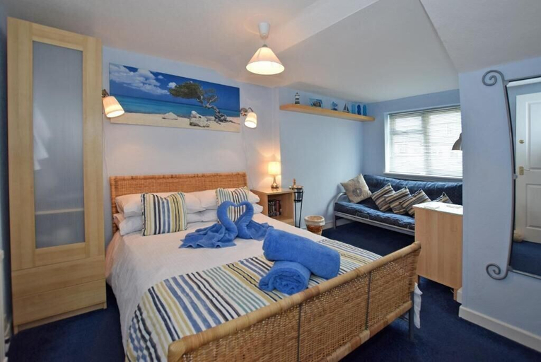 Bedroom 3, Belmont House Beer - Adults Only, Devon
