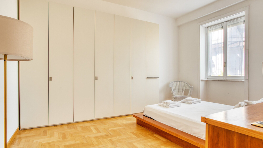 Bedroom 2, Italianway - Merlo 1/3 C, Milano