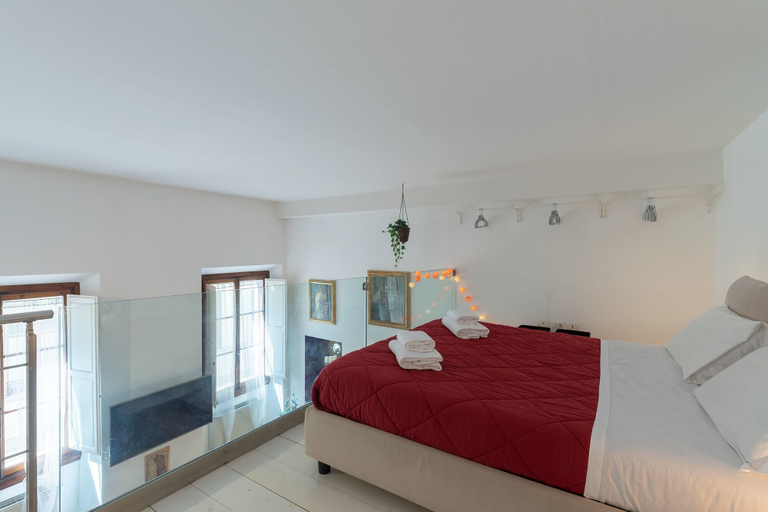 Bedroom 4, Monalda Loft 2, Florence