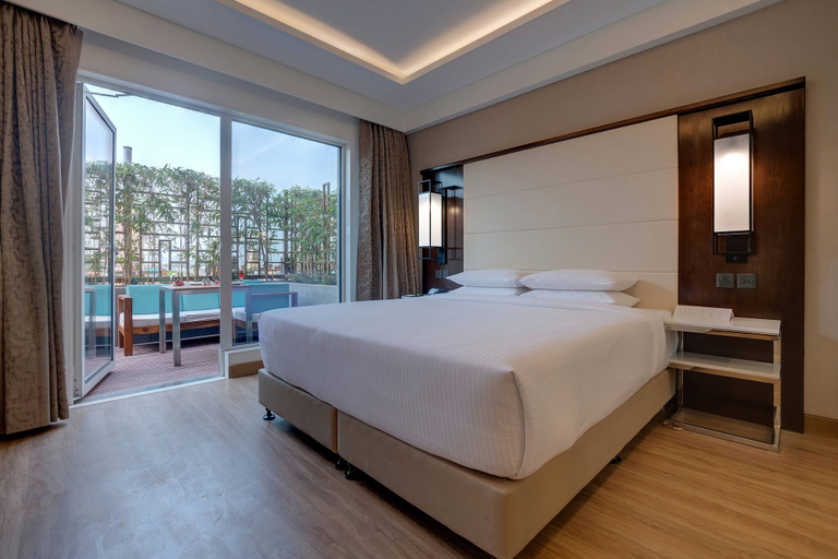 Bedroom 3, Courtyard by Marriott Surat, Surat