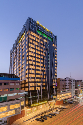 Exterior & Views 2, Yangon Thanlwin Hotel, Yangon