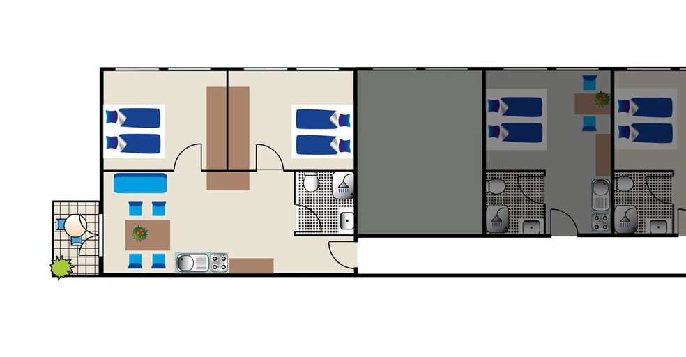 Others 4, Budget Apartments at Niderviller Harbor by Kuhnle-Tours, Moselle