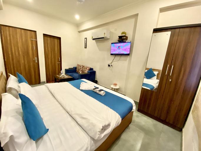 Bedroom 5, Hotel bhagwati palace, Jaipur