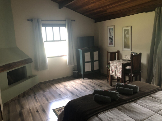 Bedroom 2, Pousada Vale dos Sonhos, Cunha