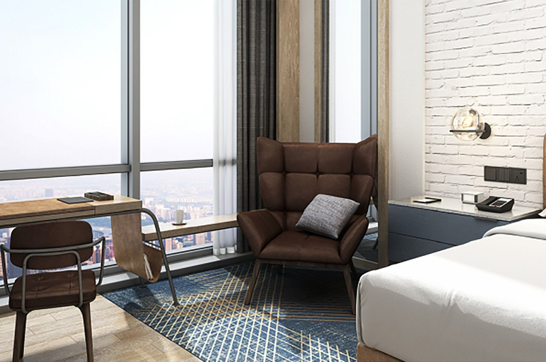 Bedroom 3, Four Points By Sheraton Nantong, Haimen, Nantong