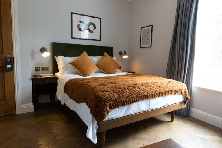 Bedroom 3, THE KNIGHT OF NOTTINGHILL, London