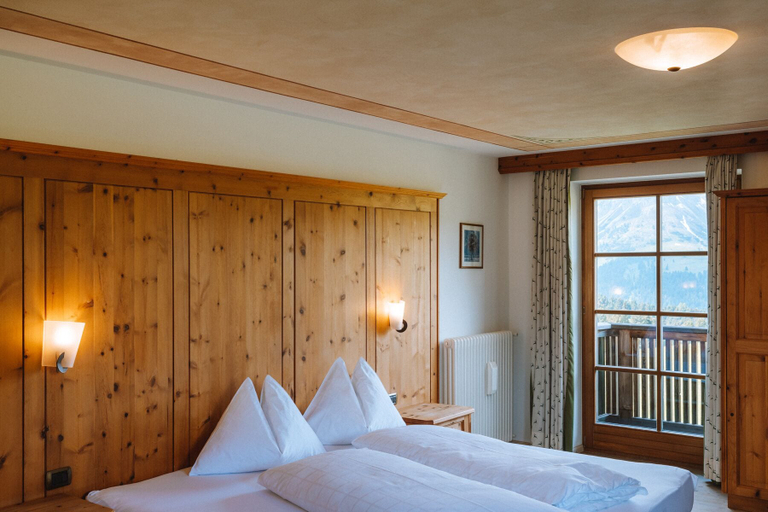 Bedroom 3, Ütia de Börz Mountain Lodge, Bolzano